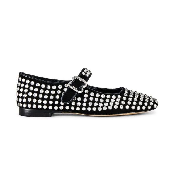 Sam Edelman Michaela Gem Flats Black
Crystal Stud Mary Jane’s shoes Revolve 6.5 - Picture 5 of 12